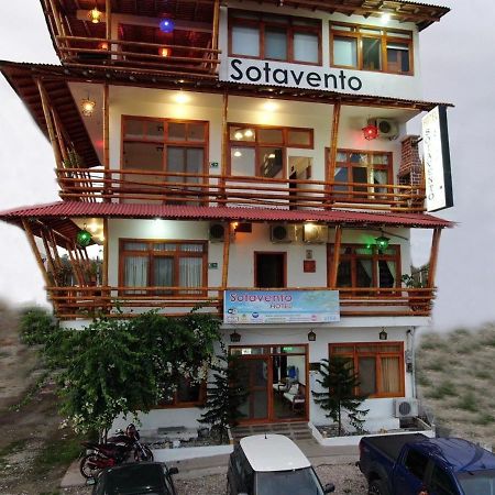 Hotel Sotavento Montañita Exteriör bild