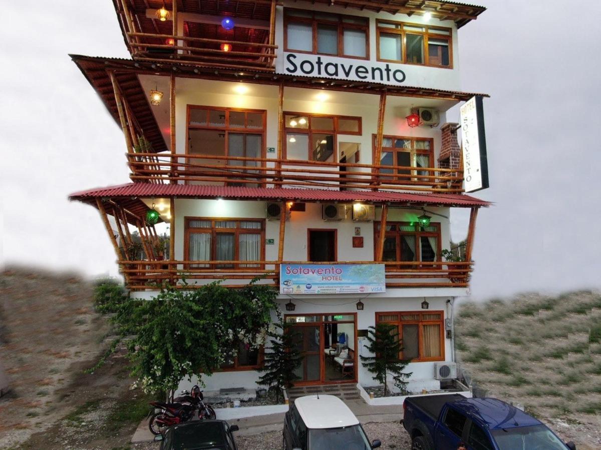 Hotel Sotavento Montañita Exteriör bild
