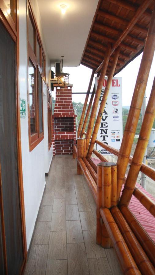 Hotel Sotavento Montañita Exteriör bild