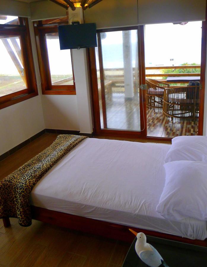 Hotel Sotavento Montañita Exteriör bild