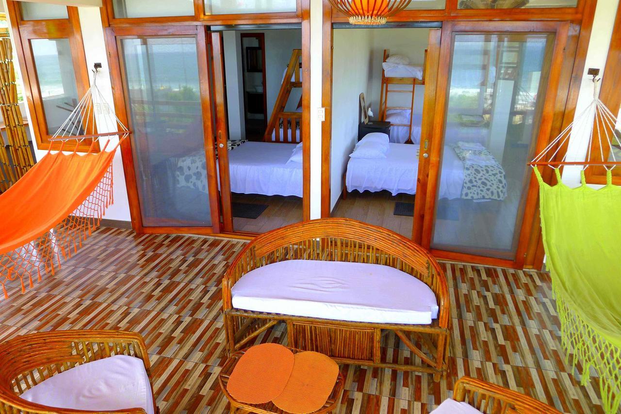 Hotel Sotavento Montañita Exteriör bild