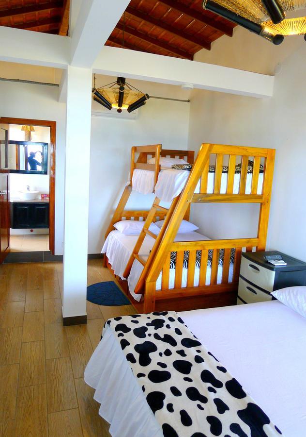 Hotel Sotavento Montañita Exteriör bild
